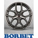 Borbet Y 7x17 5/114.3 ET30 titan matt