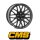 CMS C25 9x21 5/112 ET47.5 Matt Black