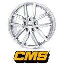 CMS C28 8x20 5/112 ET47 Racing Silver