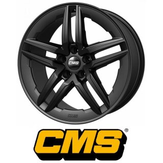 CMS C29-AERO 8,5x19 5/112 ET40 Complete Black Matt