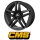 CMS C29-AERO 8,5x19 5/112 ET40 Complete Black Matt