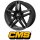 CMS C29-AERO 8,5x19 5/112 ET52 Complete Black Matt