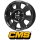 CMS C31 6,5x17 5/160 ET60 Complete Black Gloss
