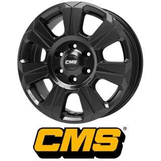 CMS C31 6,5x17 6/120 ET50 Complete Black Gloss