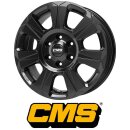 CMS C31 6,5x17 6/139.7 ET48 Complete Black Gloss