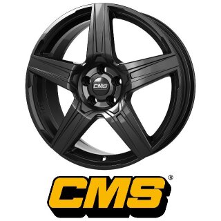 CMS C34 7,5x19 5/108 ET50 Complete Black Gloss