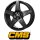 CMS C34 7,5x19 5/108 ET50 Complete Black Gloss