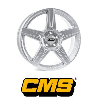 CMS C34 9x19 5/130 ET45 Racing Silver