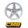 CMS C34 9x19 5/130 ET45 Racing Silver