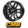 CMS C35 8x18 6/139.7 ET53 Complete Black Gloss