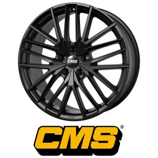 CMS C36 8,5x21 5/112 ET30 Matt Black