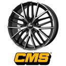 CMS C36 9,5x21 5/112 ET42 Diamond Matt Black