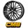 CMS C36 9,5x21 5/112 ET42 Diamond Matt Black