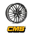 CMS C36 9,5x21 5/114.3 ET42 Diamond Matt Black