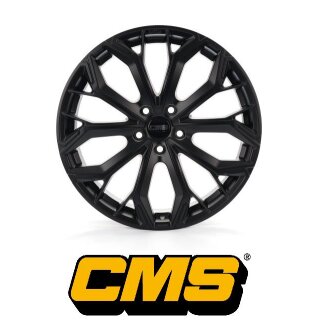 CMS C37 7,5x20 5/112 ET44 Matt Black