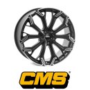 CMS C37 7,5x20 5/112 ET44 Part Diamond Matt Black