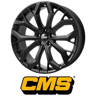 CMS C37 7,5x20 5/114.3 ET35 Matt Black