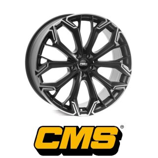 CMS C37 7,5x20 5/114.3 ET35 Part Diamond Matt Black