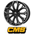 CMS C37 7,5x20 5/114.3 ET35 Part Diamond Matt Black