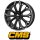 CMS C37 7,5x20 5/114.3 ET45 Part Diamond Matt Black