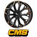 CMS C37 8x18 5/112 ET46.1 Part Diamond Black Copper