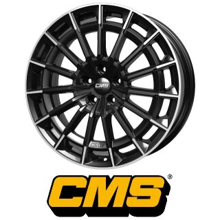 CMS C38 8,5x20 5/112 ET40 Part Diamond Black Gloss
