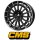 CMS C38 8,5x20 5/112 ET40 Part Diamond Black Gloss