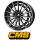 CMS C38 9,5x19 5/112 ET51 Diamond Black Gloss