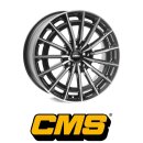 CMS C38 9,5x19 5/112 ET51 Part Diamond Black Gloss