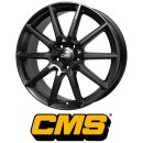 CMS C39 7x18 5/112 ET45 Complete Black Gloss