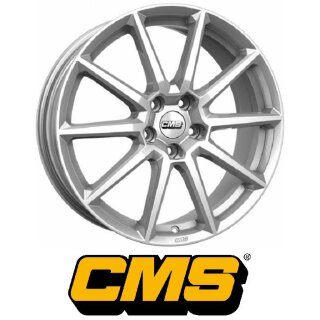 CMS C39 7x18 5/112 ET45 Racing Silver