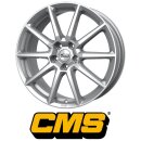 CMS C39 7x18 5/112 ET45 Racing Silver