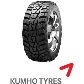 Kumho Road Venture MT KL71 POR XL 205/80 R16 104Q