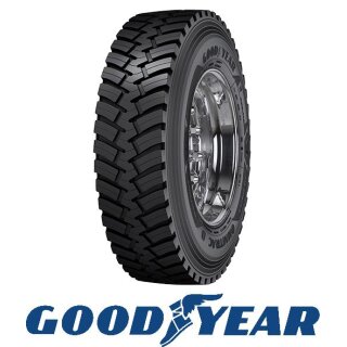 Goodyear Omnitrac D Heavy Duty 13 R22.5 158/156K