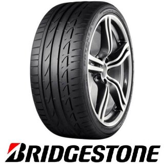 Bridgestone Potenza S 001* RFT 245/50 R18 100Y