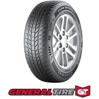 General Tire Snow Grabber Plus XL FR 255/55 R18 109H