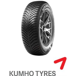 Kumho Solus 4S HA31 245/70 R16 107H