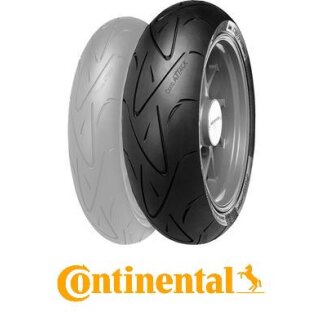 Continental ContiSportAttack Rear 180/55 ZR17 73W