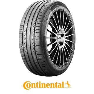 Continental SportContact 5* SSR FR 225/40 R19 89Y