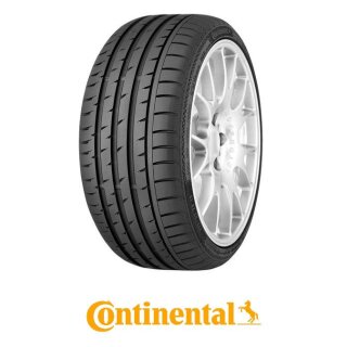 Continental SportContact 3* SSR 245/45 R18 96Y