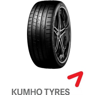 Kumho Ecsta PS91 Supercar XL FSL 265/35 ZR18 97Y