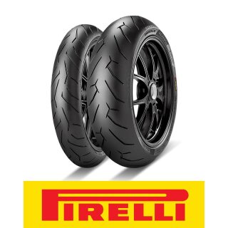 Pirelli Diablo Rosso II Rear 180/55 ZR17 73W