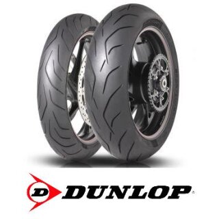Dunlop Sportsmart MK3 Rear 190/55 ZR17 75W
