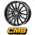 CMS C23 8X20 5/112 ET43 Diamond Rim Black