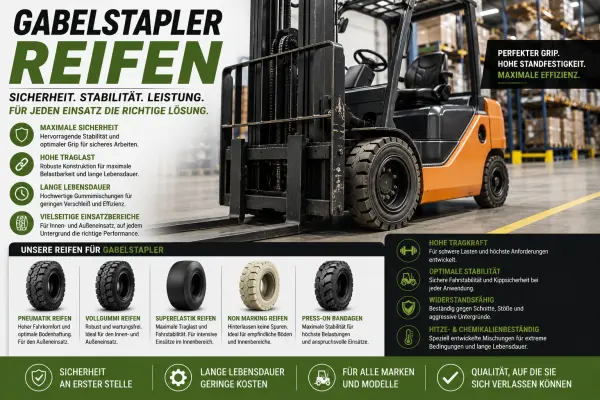 Gabelstapler Reifen 400/70 R24 kaufen bei FT Reifen