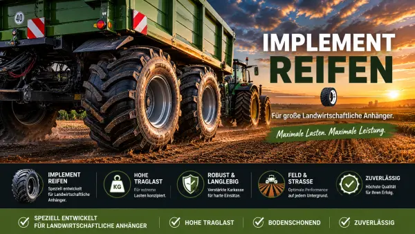 Implement Reifen 500/45 -22.5 kaufen bei FT Reifen