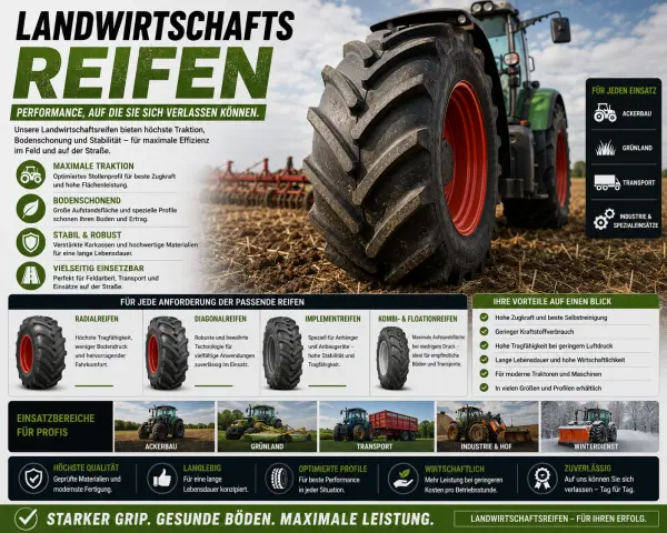 Landwirtschaftsreifen 6.00-19 kaufen bei FT Reifen