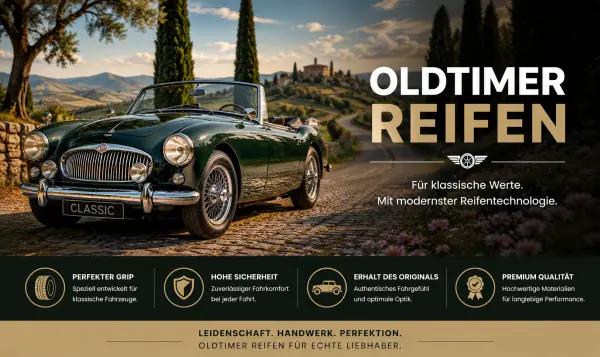 Oldtimer Reifen 155/80 R15 kaufen bei FT Reifen