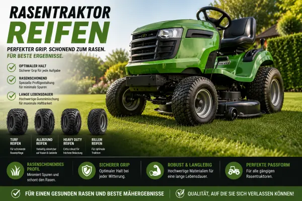 Rasentraktor Reifen 16x6.50-8 kaufen bei FT Reifen