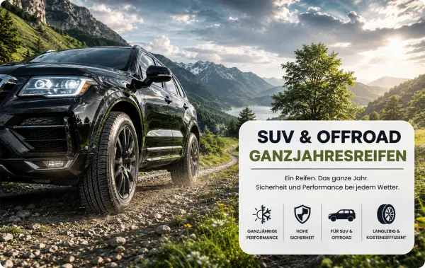 SUV Ganzjahresreifen 17 Zoll kaufen bei FT Reifen